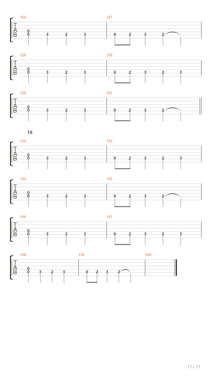 The Mountain吉他谱