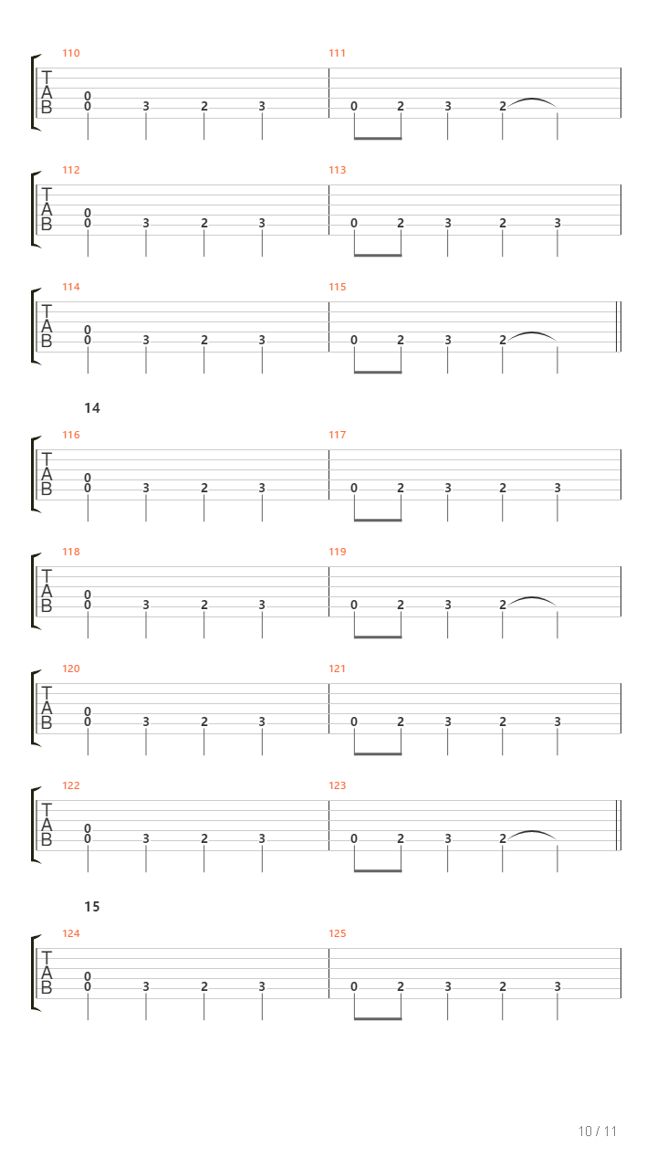 The Mountain吉他谱