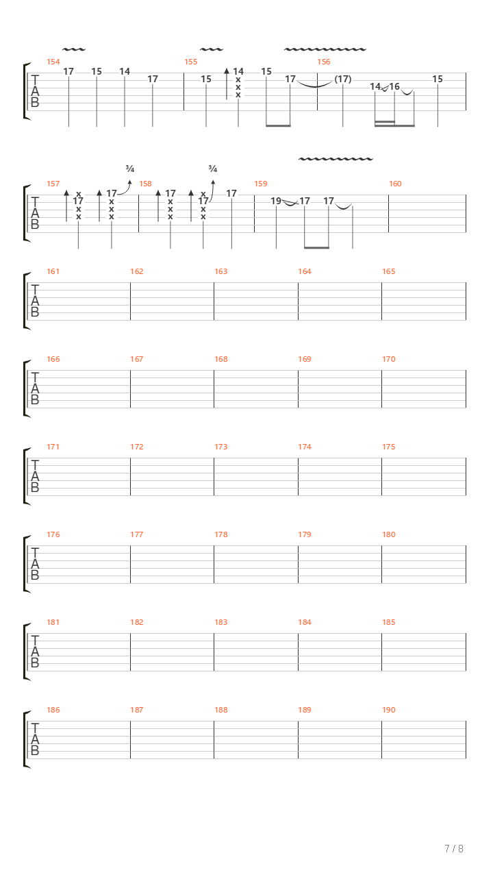 Rain吉他谱