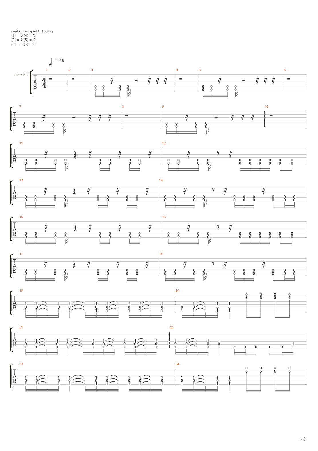 Overlap Each Other吉他谱