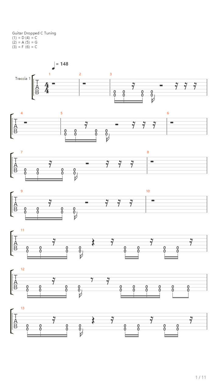 Overlap Each Other吉他谱