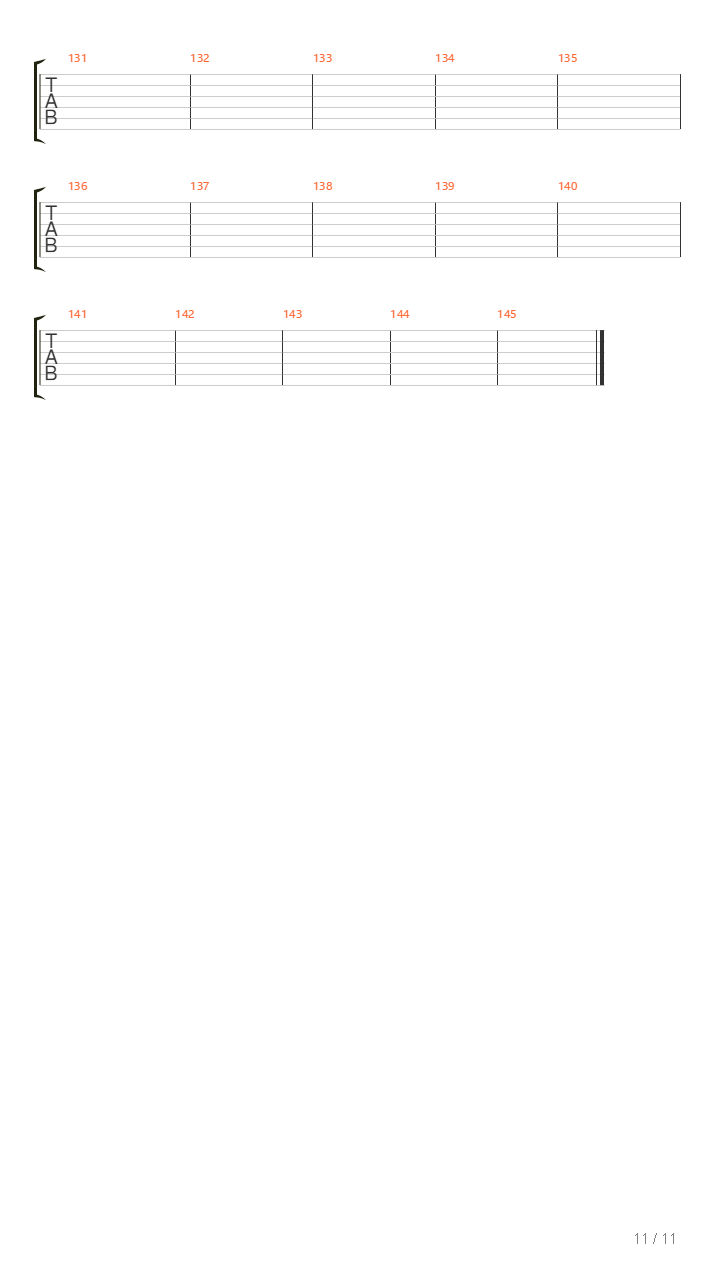 Overlap Each Other吉他谱