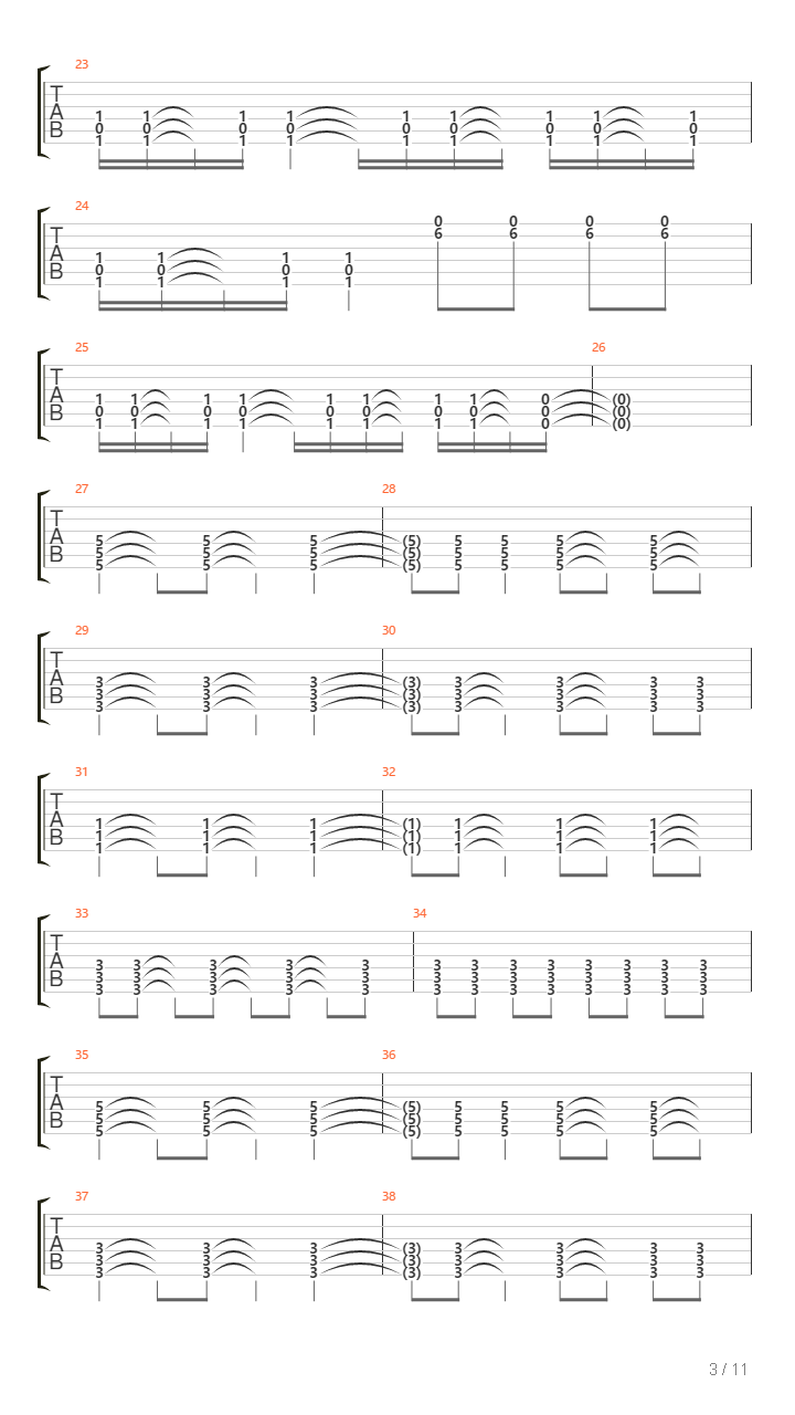 Overlap Each Other吉他谱