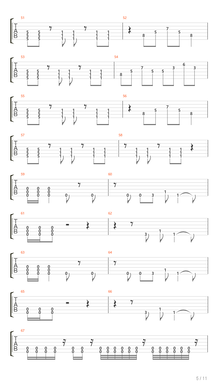 Overlap Each Other吉他谱