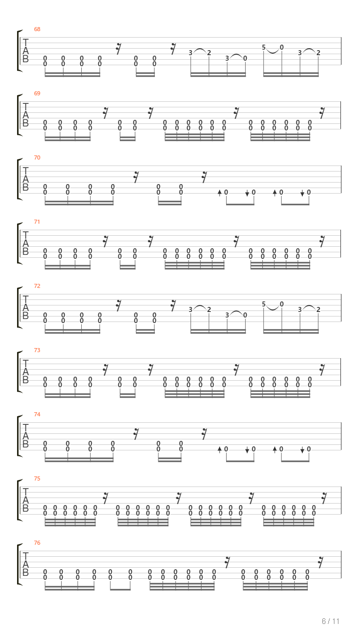 Overlap Each Other吉他谱