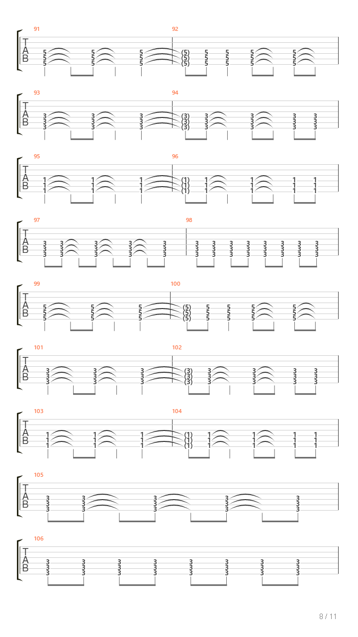 Overlap Each Other吉他谱