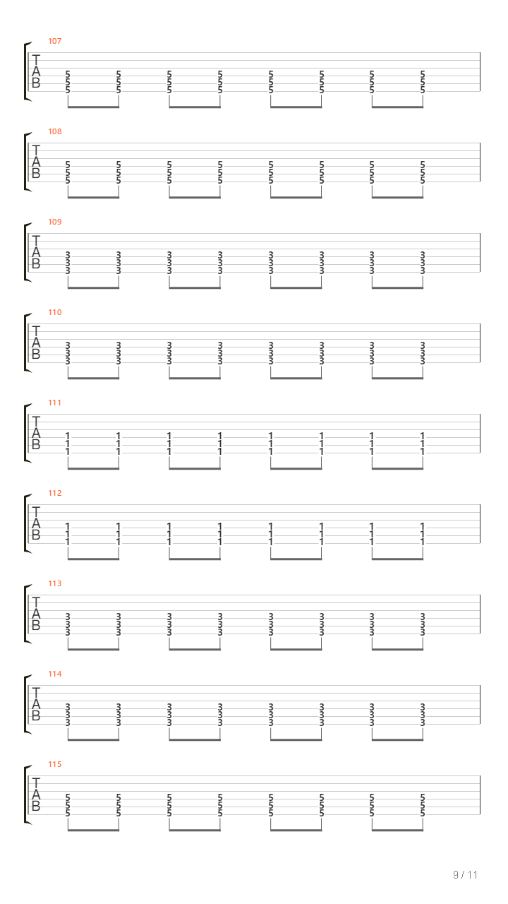 Overlap Each Other吉他谱