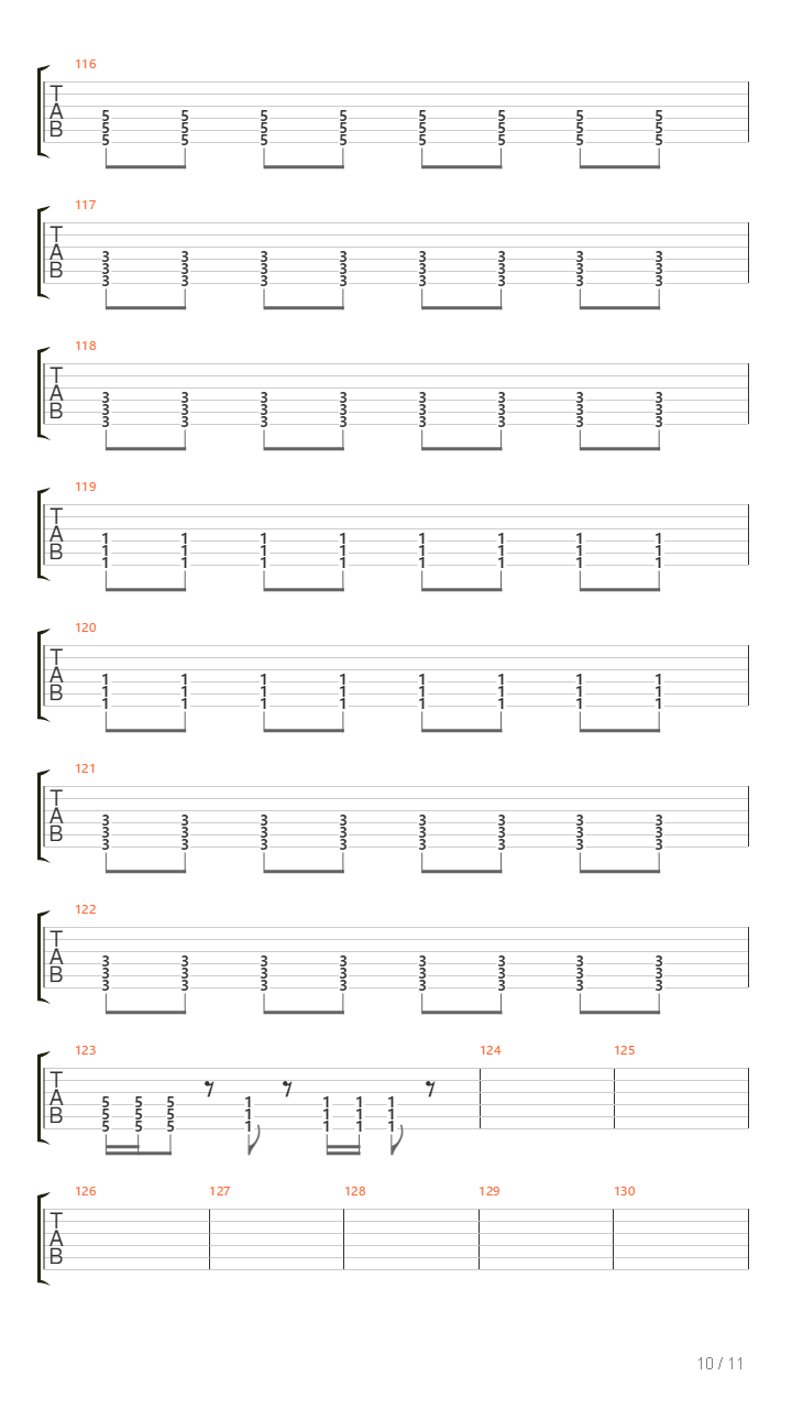 Overlap Each Other吉他谱