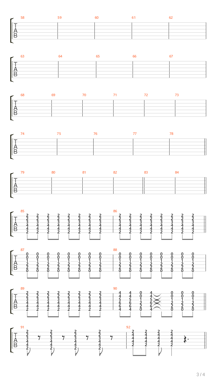 Haemophobic Without The Ha吉他谱