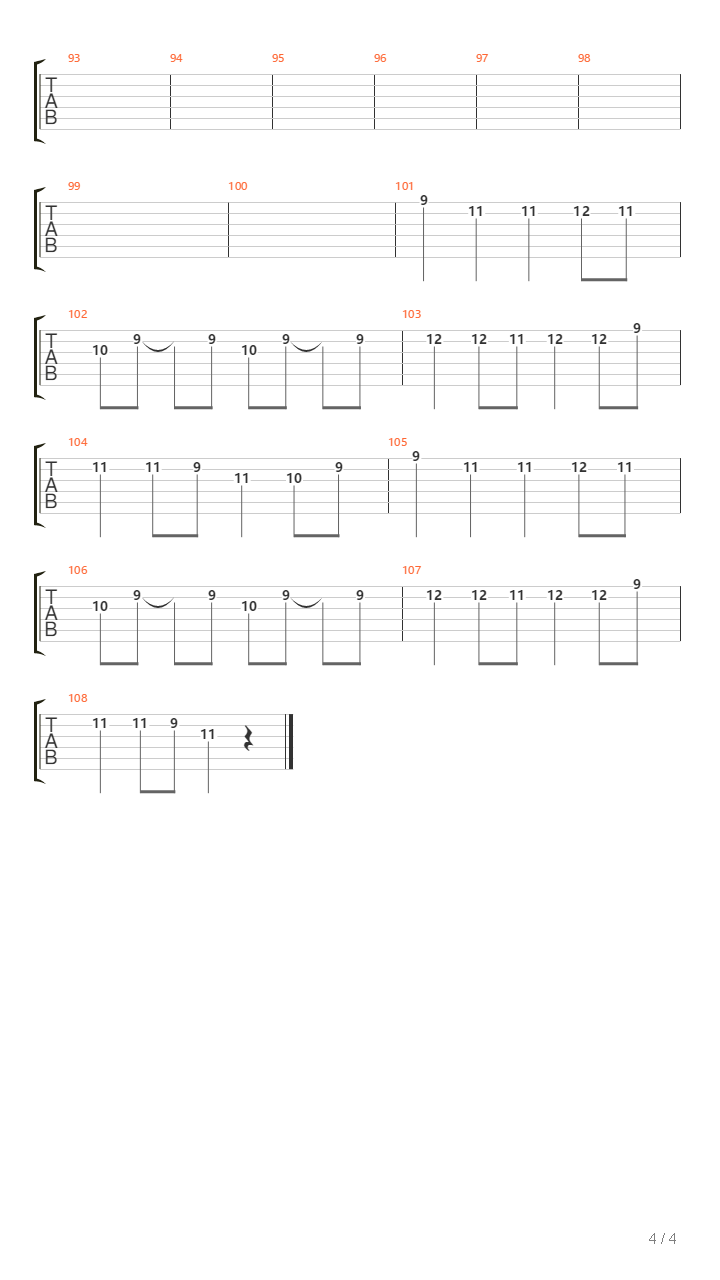 Haemophobic Without The Ha吉他谱