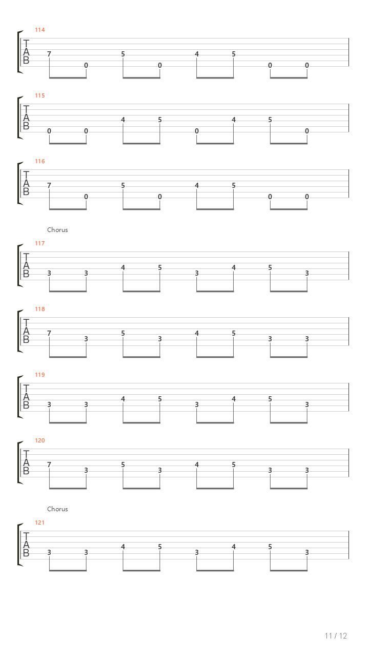 Ascend吉他谱