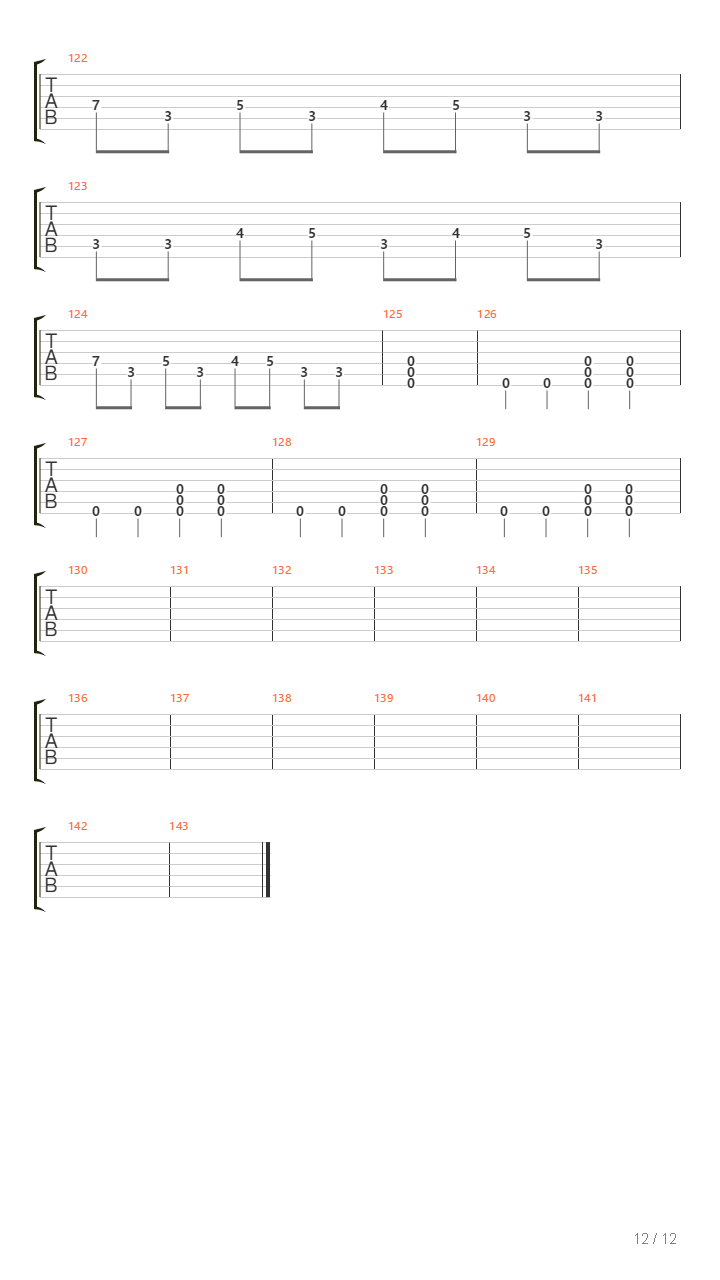 Ascend吉他谱