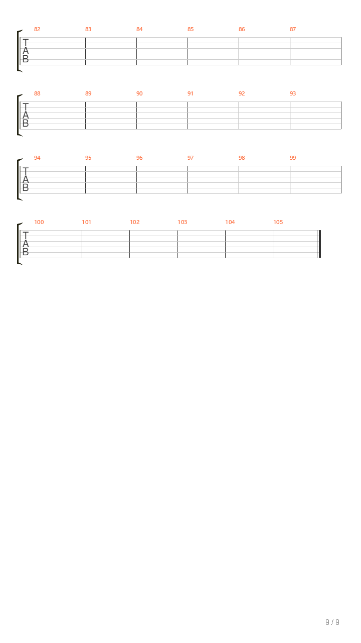 Liar吉他谱