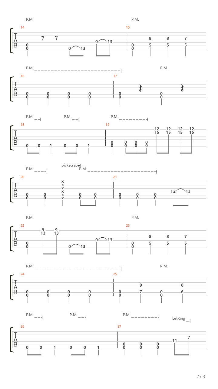 Alpha吉他谱