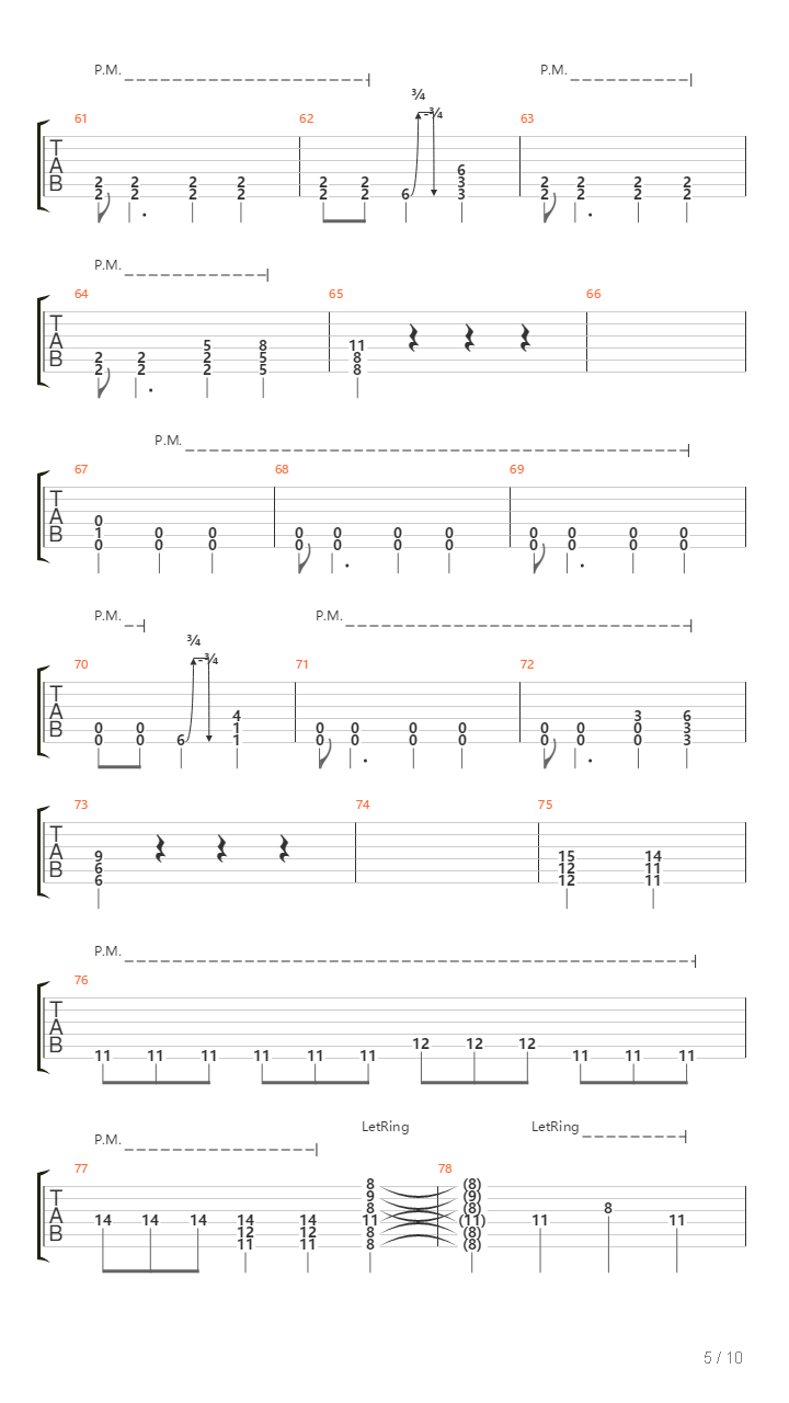 Midori吉他谱