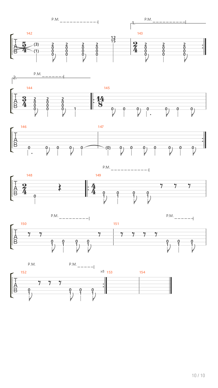 Midori吉他谱