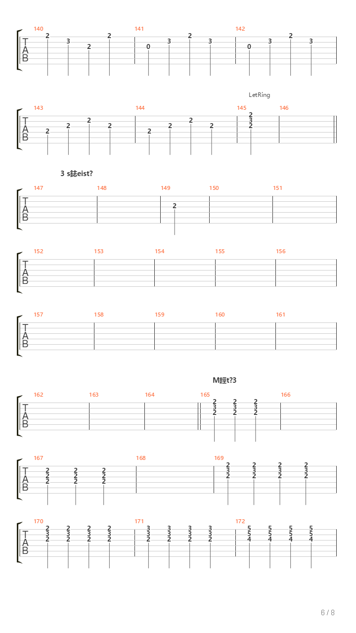 Olo Song吉他谱