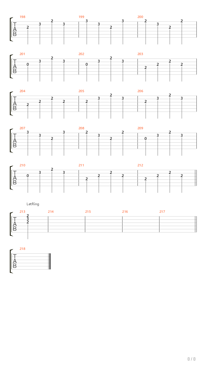 Olo Song吉他谱