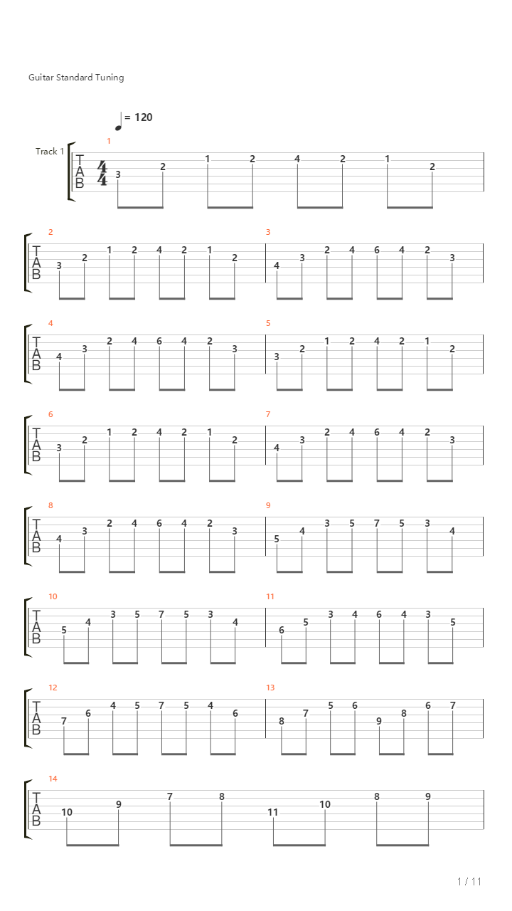 The Holocaust吉他谱