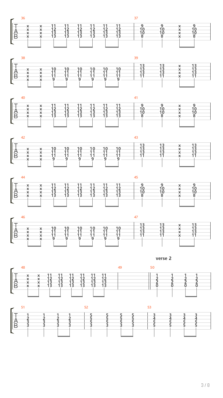 Everything Begins With Her吉他谱