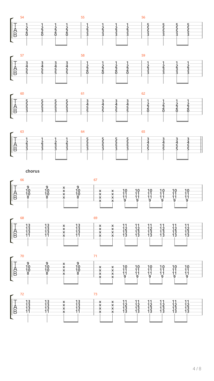 Everything Begins With Her吉他谱