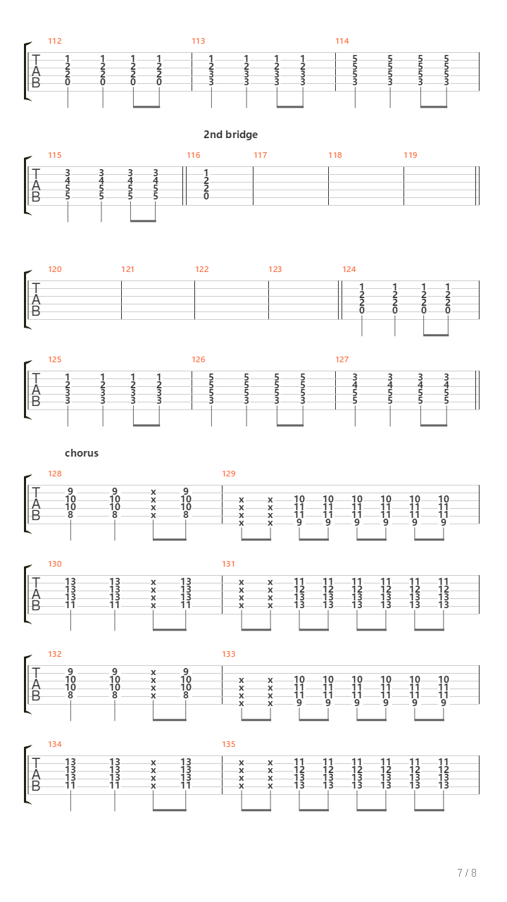 Everything Begins With Her吉他谱