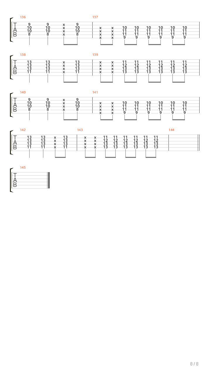 Everything Begins With Her吉他谱