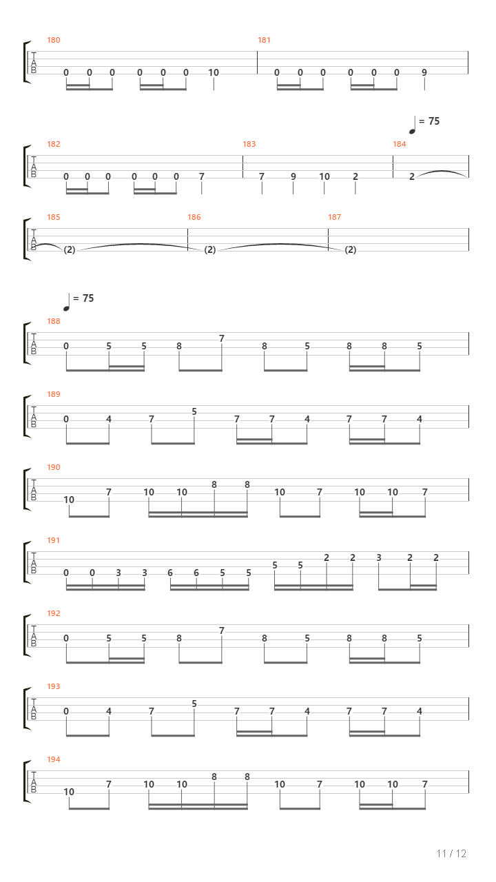 This Is Only The Beginning吉他谱