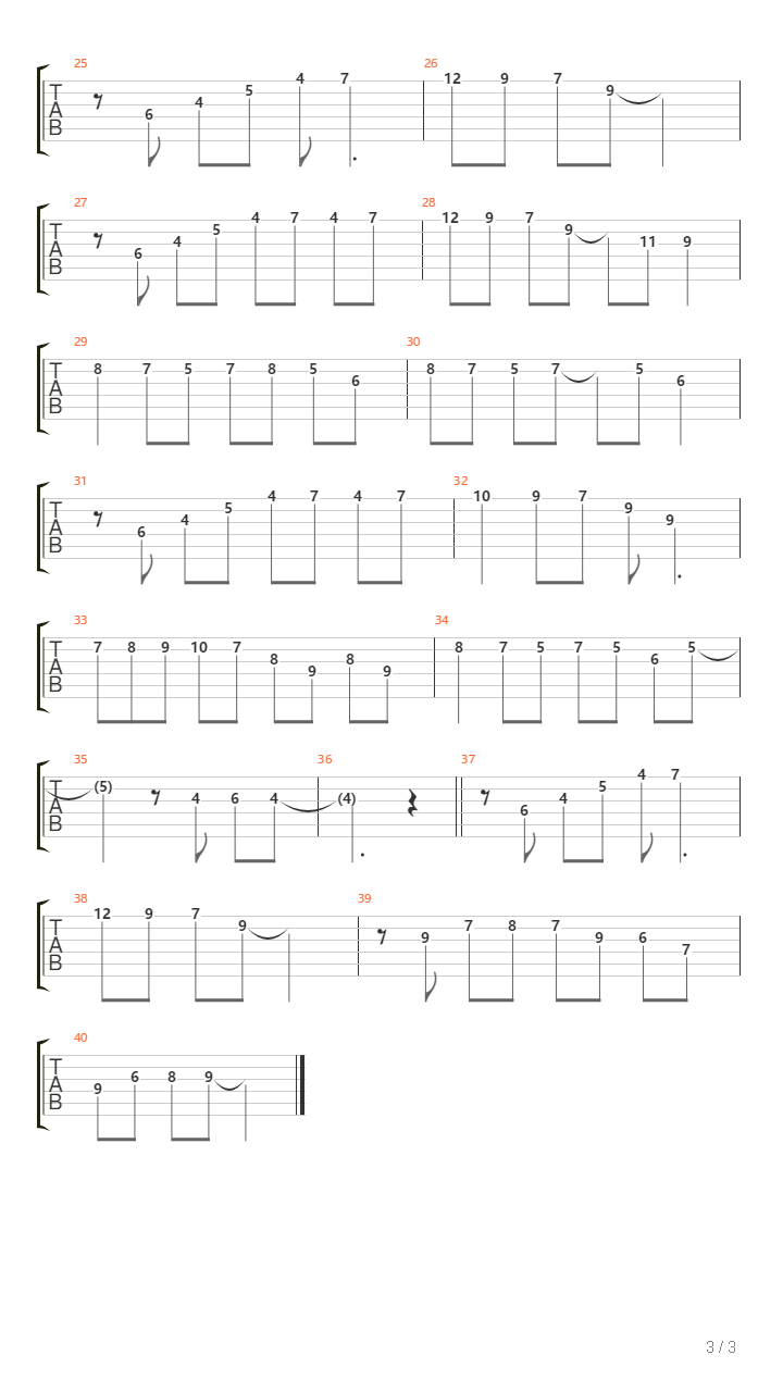 Guitar Boogie Shuffle吉他谱