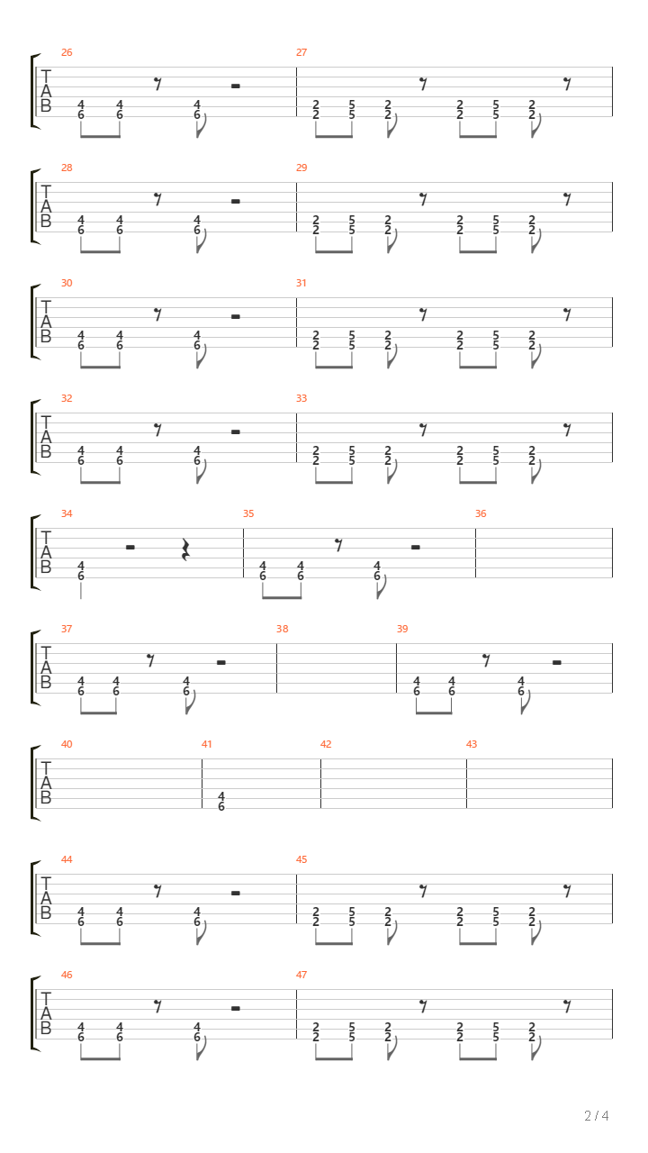 Close吉他谱