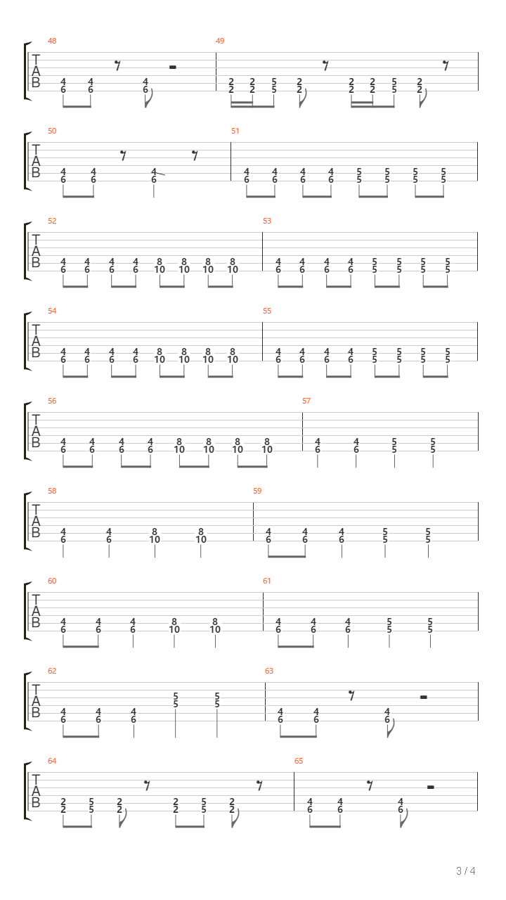 Close吉他谱