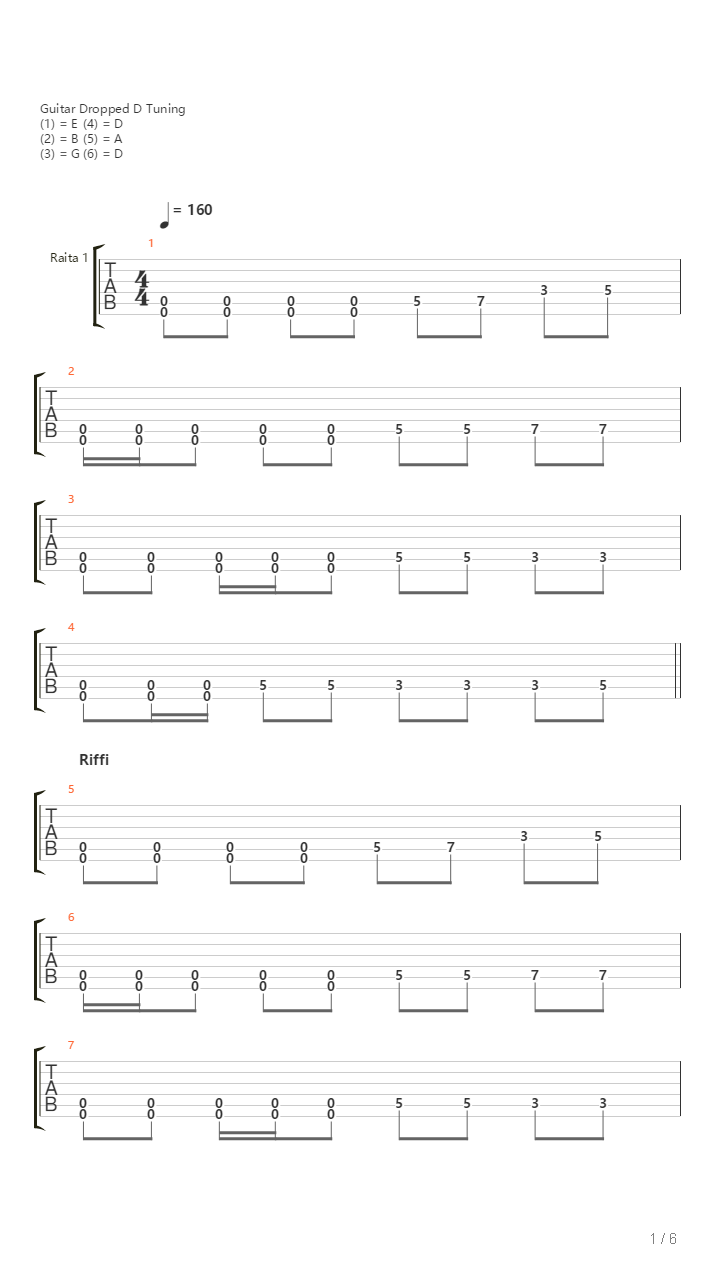 Cee吉他谱