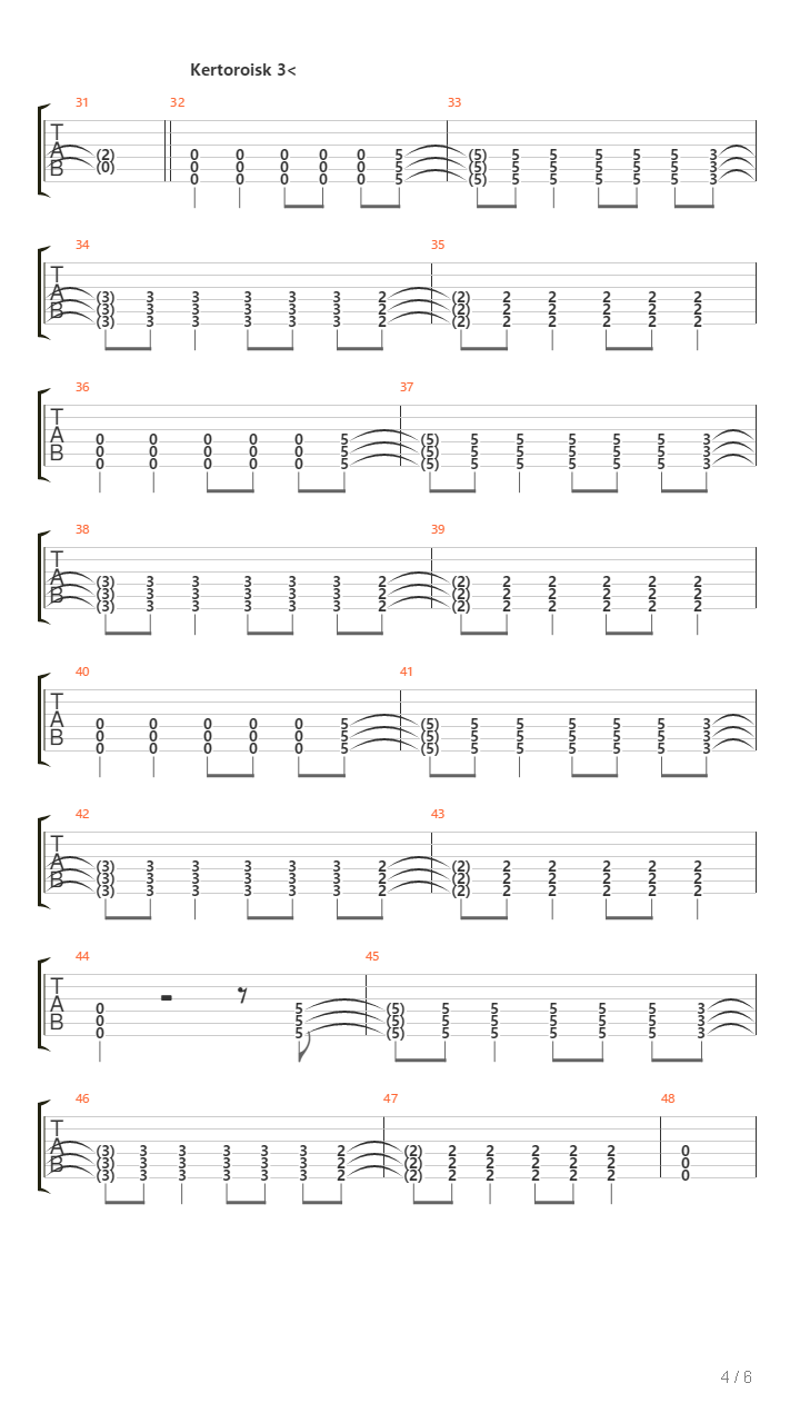 Cee吉他谱