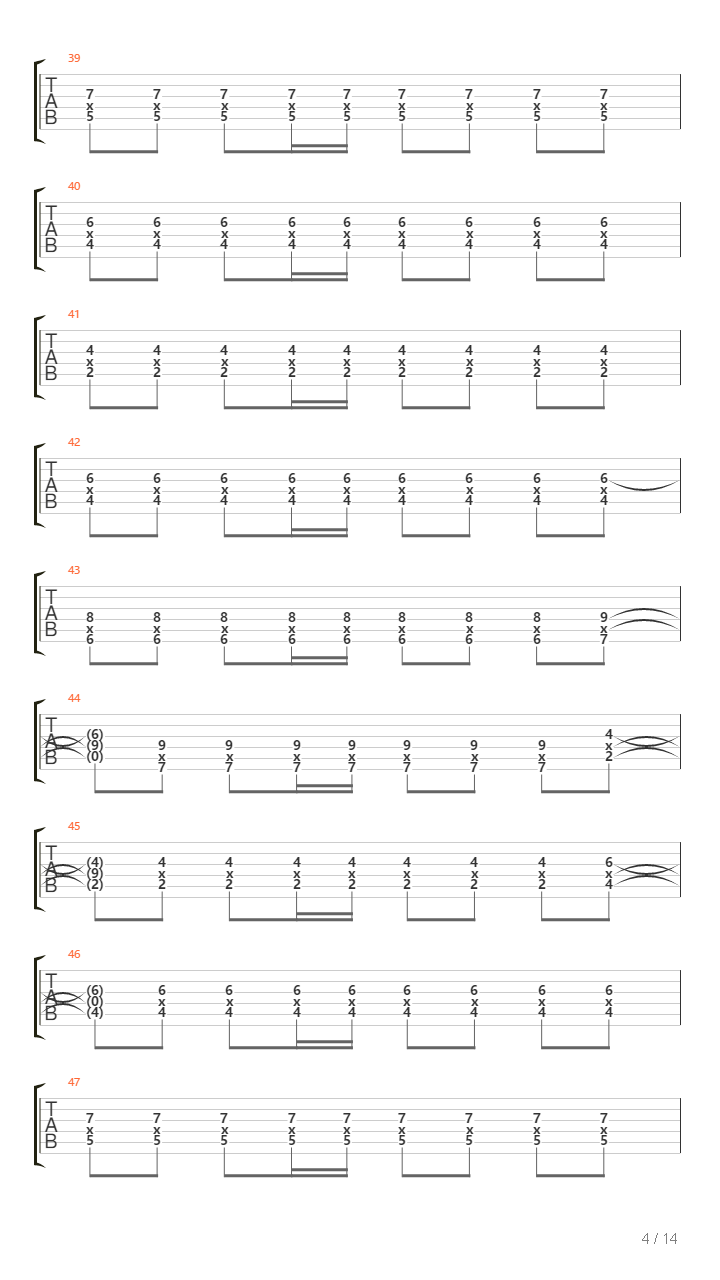 1 1吉他谱