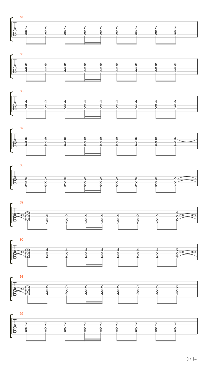 1 1吉他谱