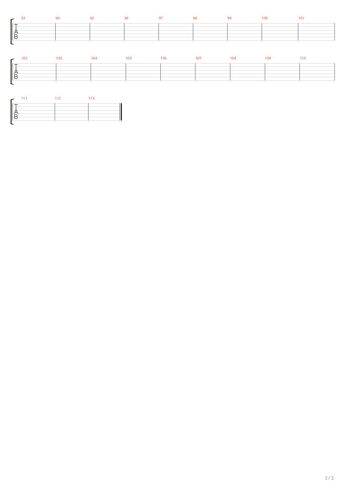 Suicide Was My End吉他谱