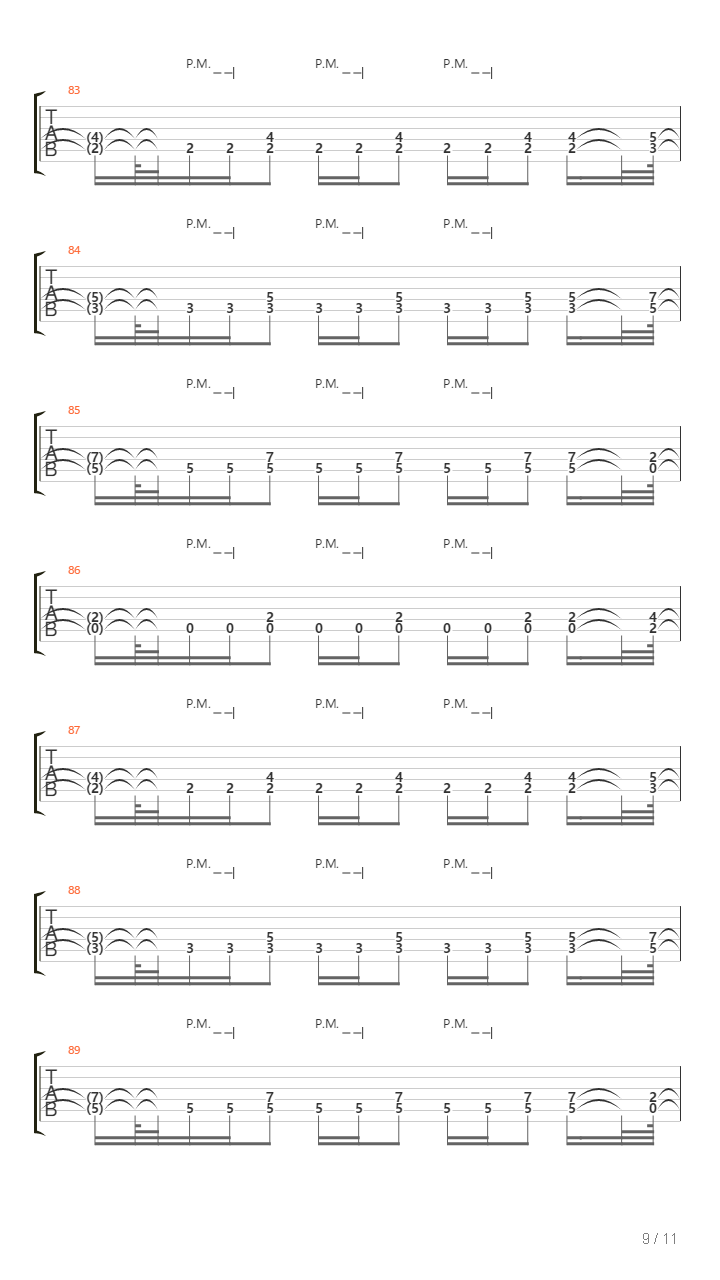 War Of The Ring吉他谱