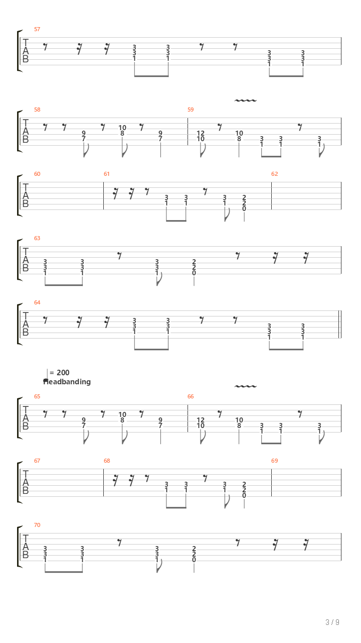 Lealtad Y Furia吉他谱