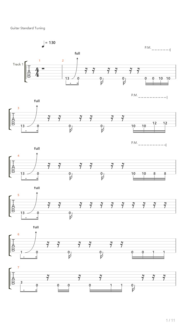 Back Another Step吉他谱