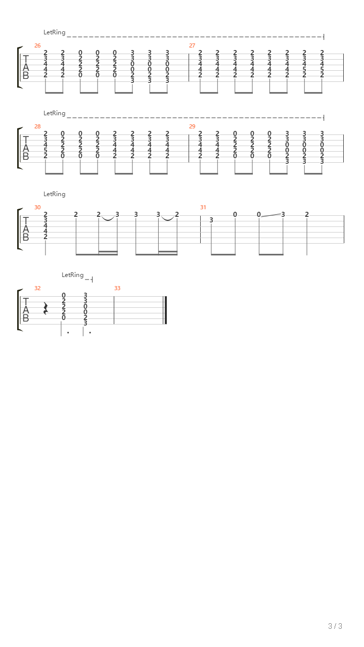 Alguma Coisa Nordica吉他谱