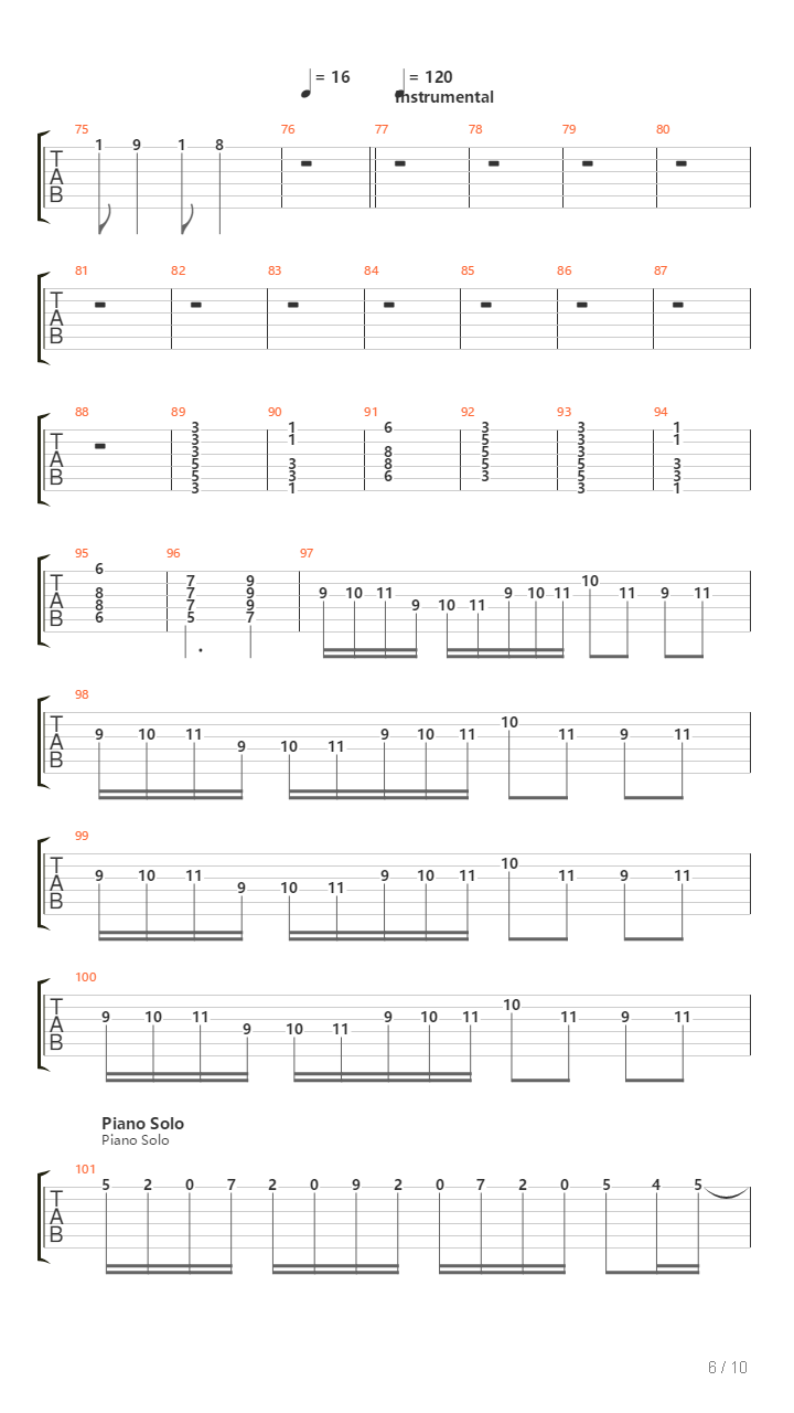 New Allemande吉他谱