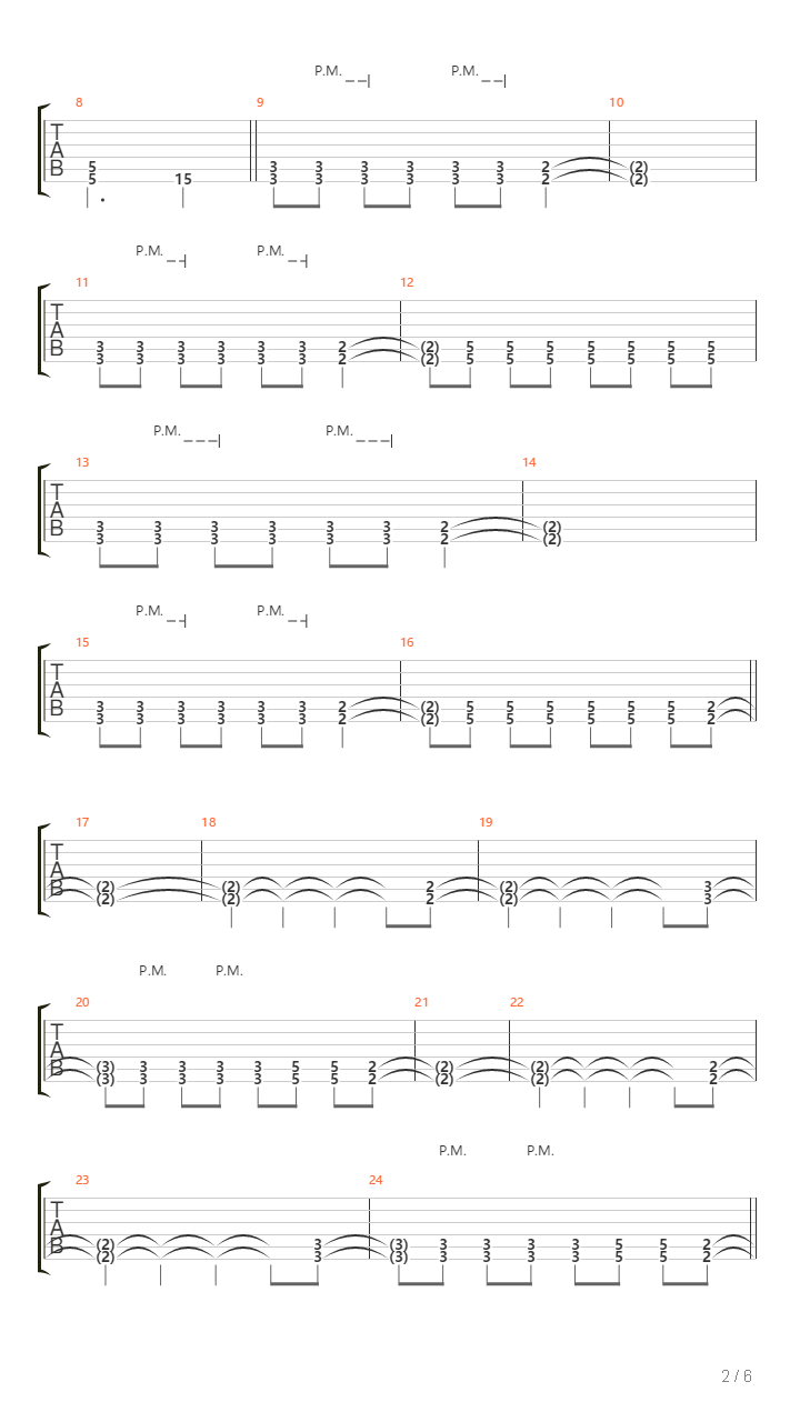 Bite The Curb吉他谱