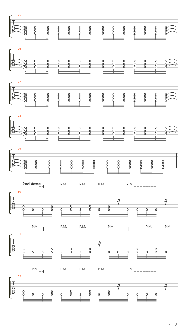 Biatch吉他谱