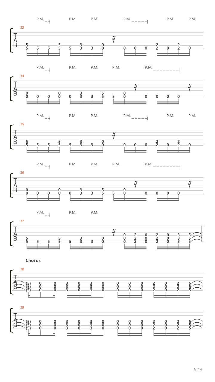 Biatch吉他谱