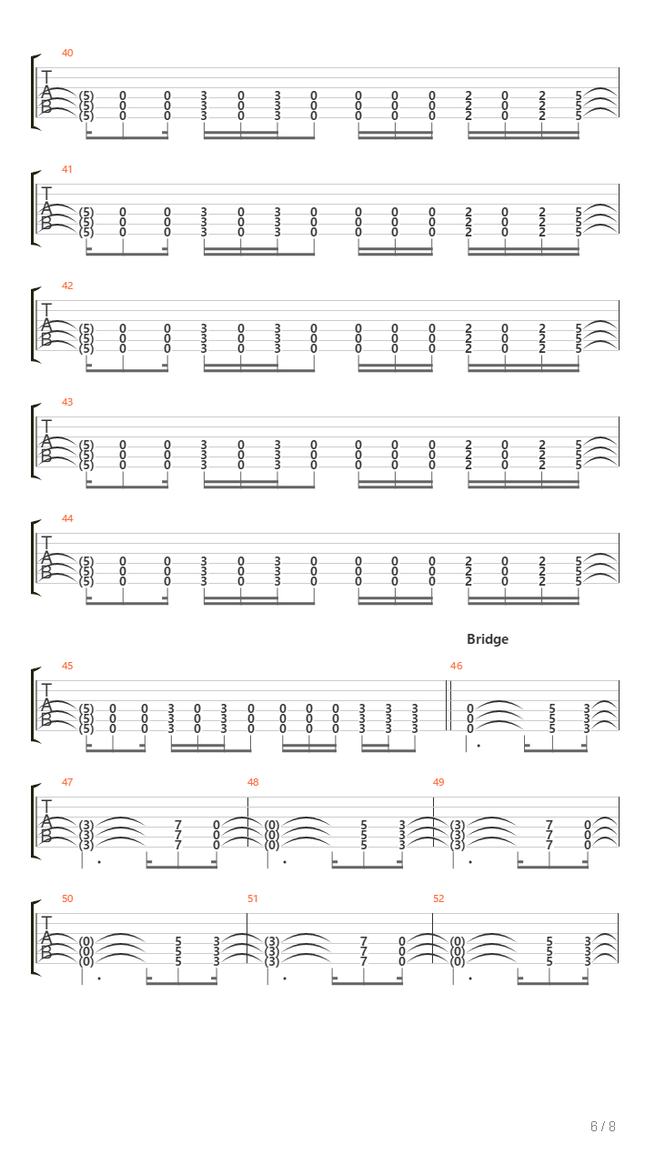 Biatch吉他谱