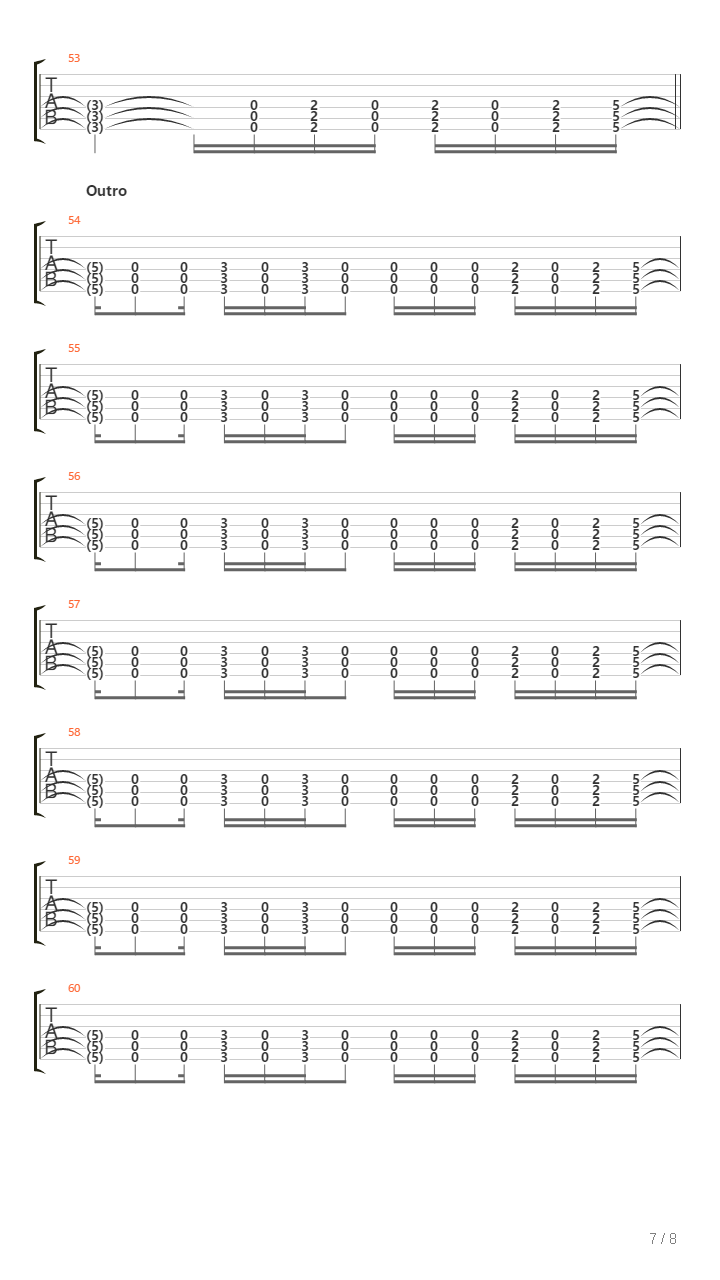 Biatch吉他谱