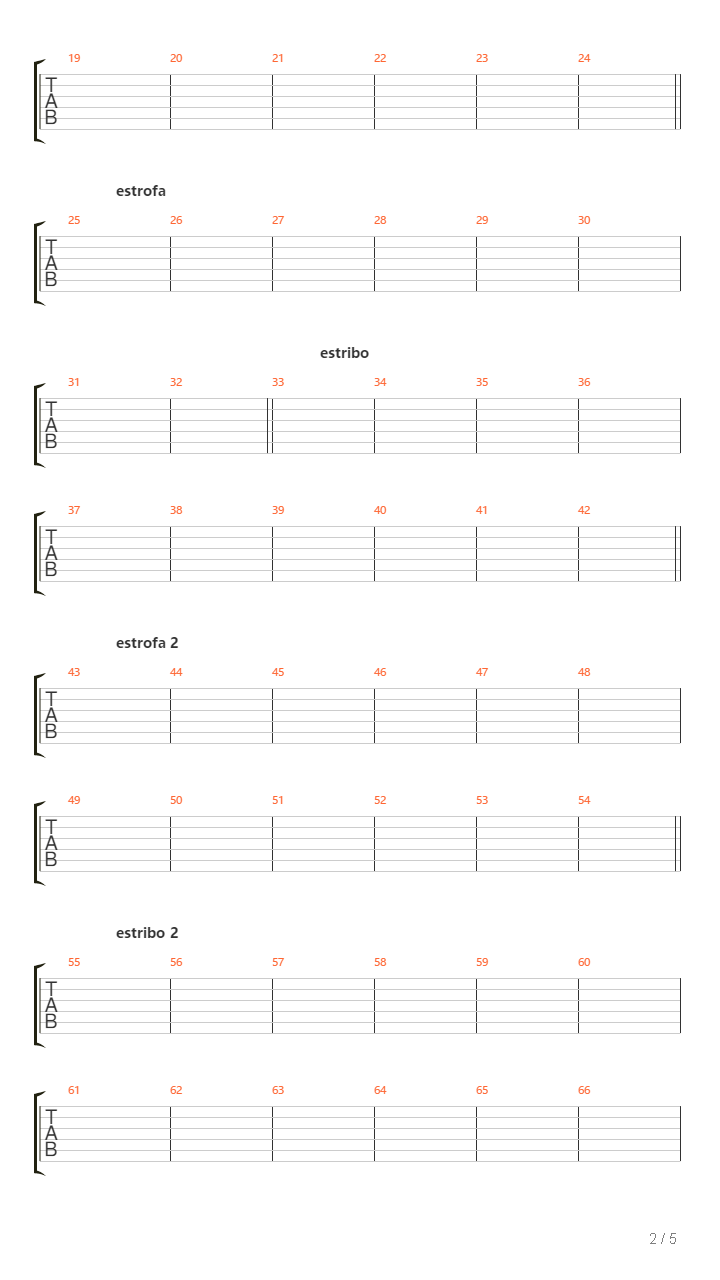 Vademecum吉他谱