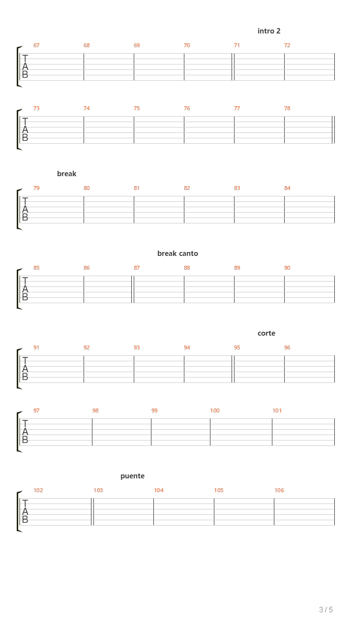 Vademecum吉他谱