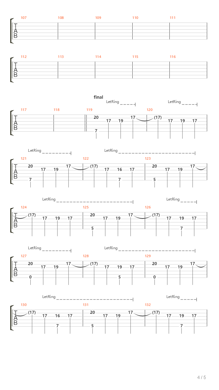 Vademecum吉他谱