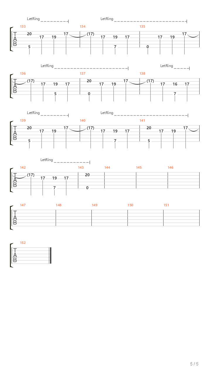 Vademecum吉他谱